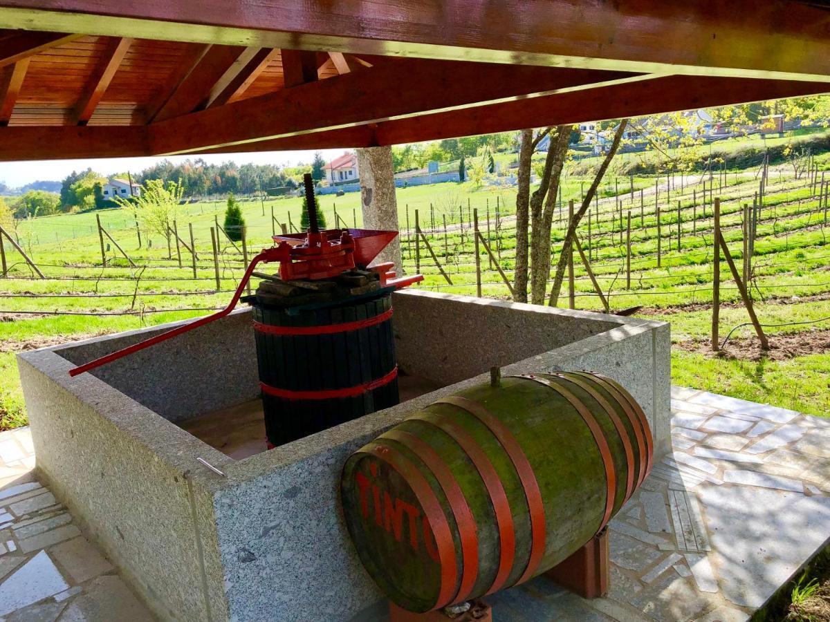 Casa Da Quinta Da Prelada Simao Partie Basse Villa Celorico De Basto Eksteriør bilde