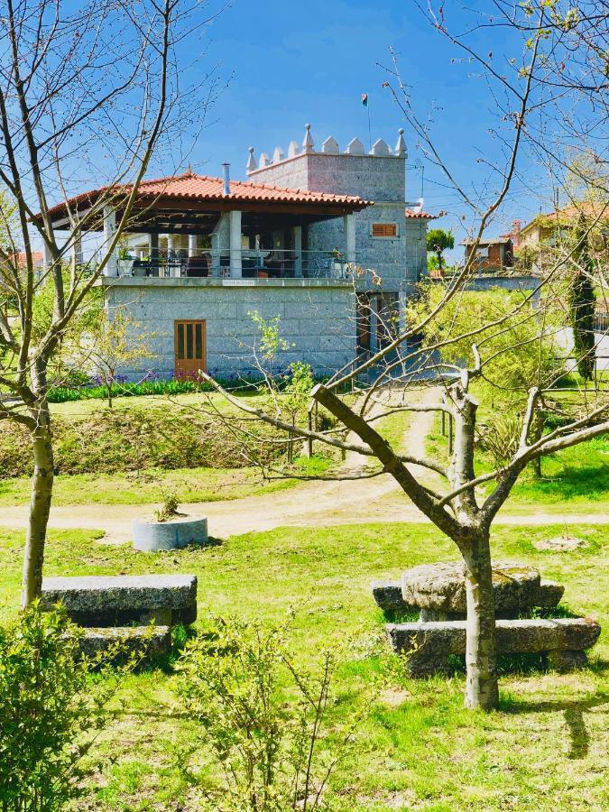 Casa Da Quinta Da Prelada Simao Partie Basse Villa Celorico De Basto Eksteriør bilde